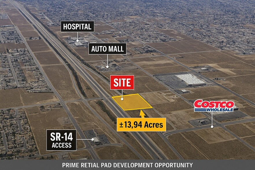 More Photos Of 38900 10th Street W St, Palmdale Land For Sale