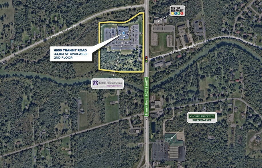 More Photos Of 6950 S Transit Rd, Lockport Office For Lease