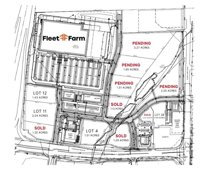 Primary Photo Of Edgewood Town Centre NE, Cedar Rapids Land For Sale