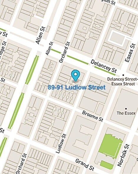 More Photos Of 89 Ludlow St, New York, NY 10002, New York Storefront Retail Office For Sale