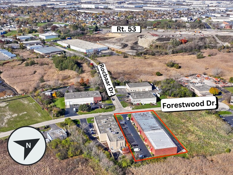 More Photos Of 805 Forestwood Dr, Romeoville Warehouse For Lease