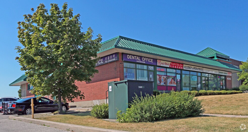 More Photos Of 4245 Sheppard Ave E, Toronto Freestanding For Sale