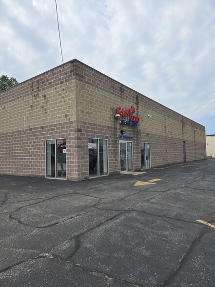 Primary Photo Of 2809 Brookpark Rd, Cleveland Auto Repair For Lease