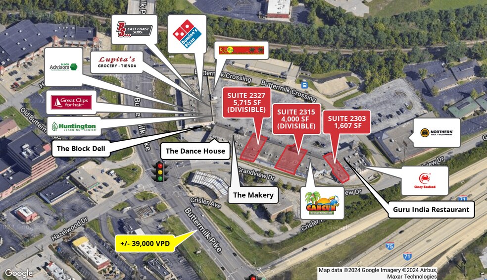 More Photos Of 2301-2379 Buttermilk Xing, Crescent Springs Unknown For Lease