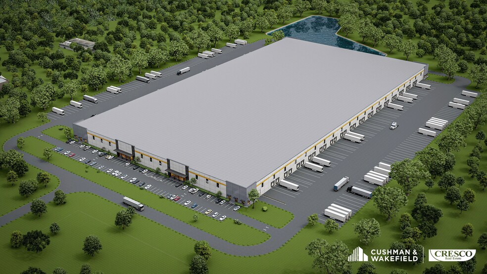 More Photos Of 12926 Mahoning Ave, North Jackson Distribution For Lease