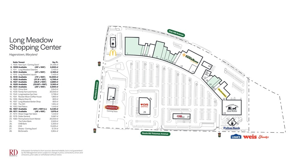 More Photos Of 1519 Potomac Ave, Hagerstown Unknown For Lease