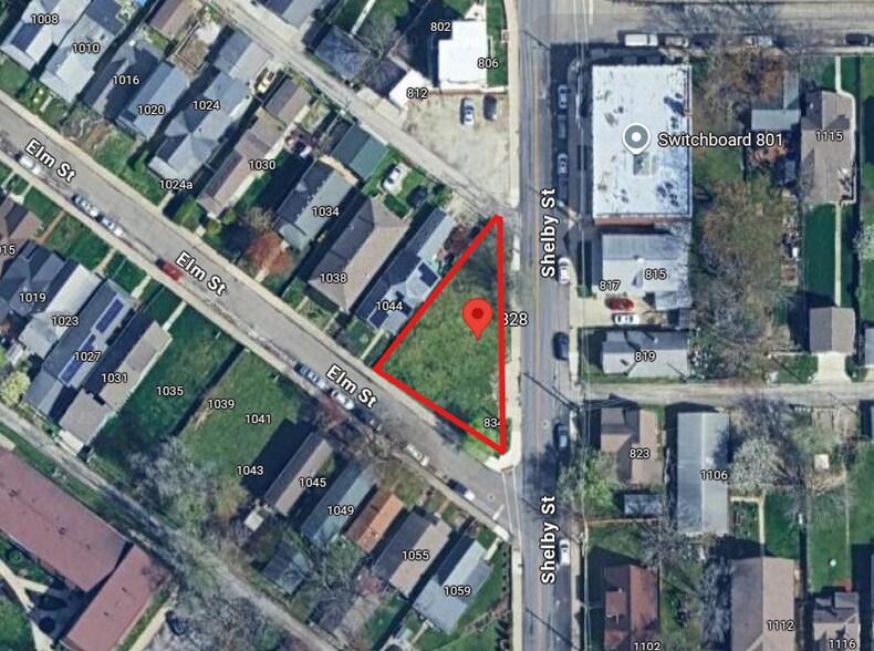 Primary Photo Of 828 Shelby st, Indianapolis Land For Sale