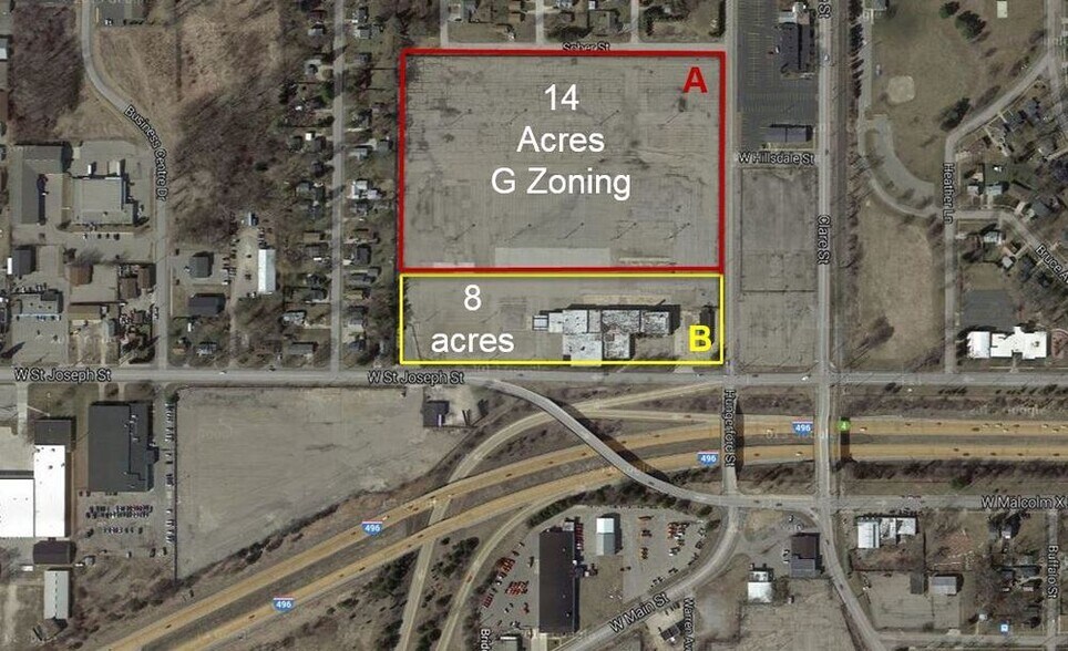 More Photos Of 2400 W Saint Joseph St, Lansing Warehouse For Lease