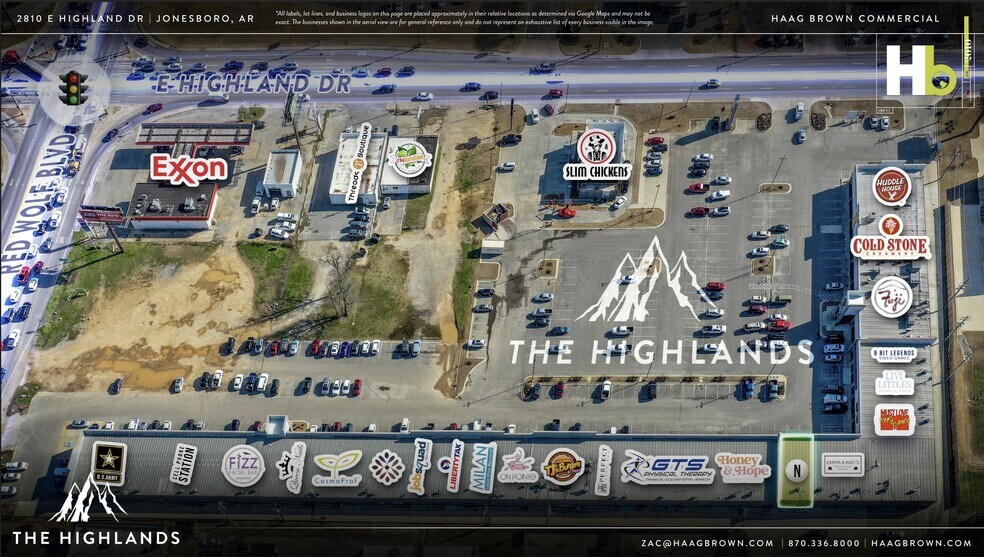 More Photos Of 2810 E Highland Dr, Jonesboro Unknown For Lease