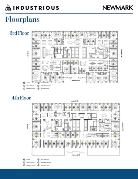 More Photos Of 999 Peachtree St Ne, Atlanta Office For Lease