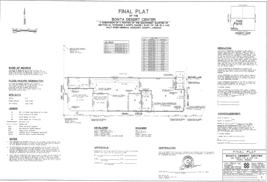 More Photos Of 91st Ave & Peoria Ave, Peoria Land For Sale