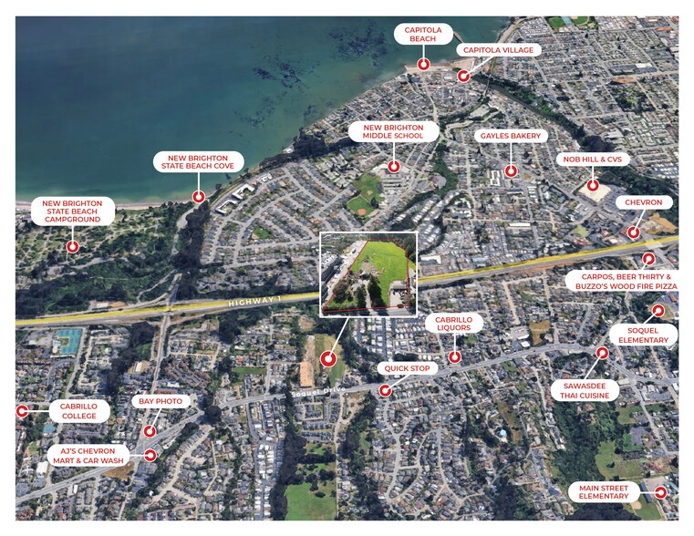 More Photos Of 5606 Soquel Dr, Soquel Land For Sale