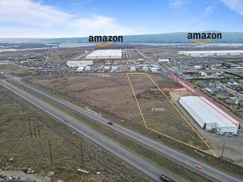 More Photos Of TBD A Street, Pasco Land For Sale