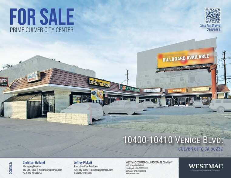 Primary Photo Of 10400-10410 Venice Blvd, Culver City Storefront For Sale