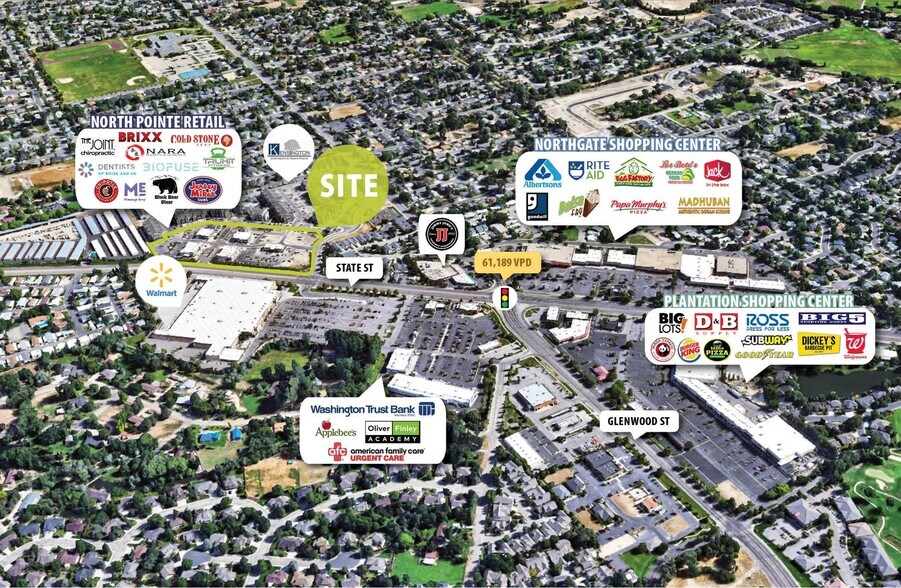 7403 W Saxton Dr, Boise, ID 83714 Retail For Lease