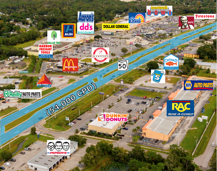 More Photos Of 10376 E Colonial Dr, Orlando Unknown For Lease