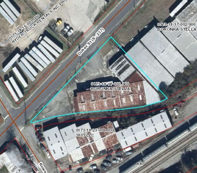 More Photos Of 210 Dukes St, Orangeburg Warehouse For Sale