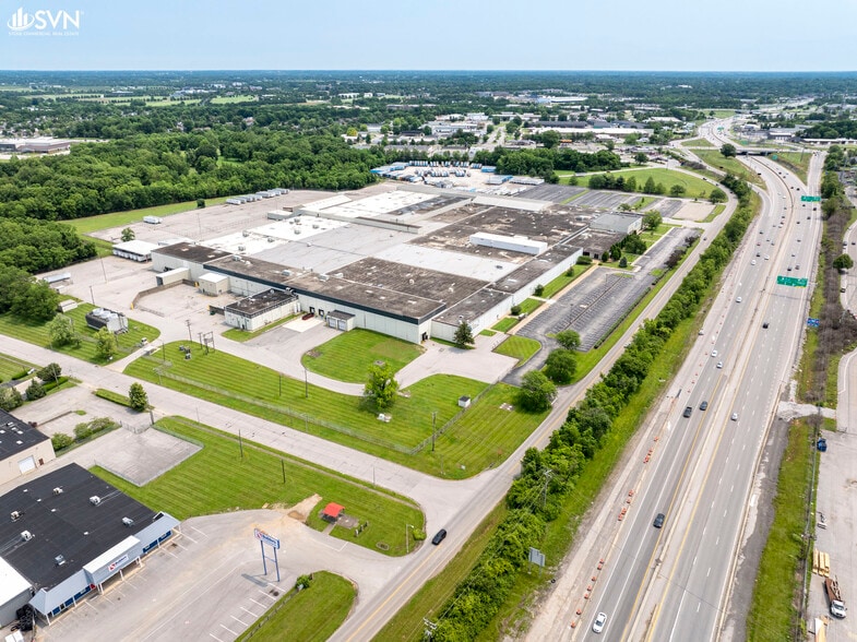 More Photos Of 1515 Mercer Rd, Lexington Manufacturing For Lease