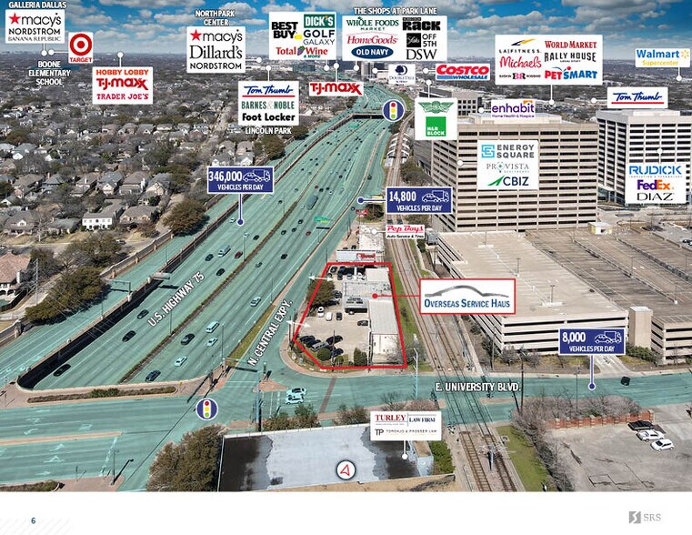 More Photos Of 6520 N Central Expy, Dallas Auto Repair For Sale