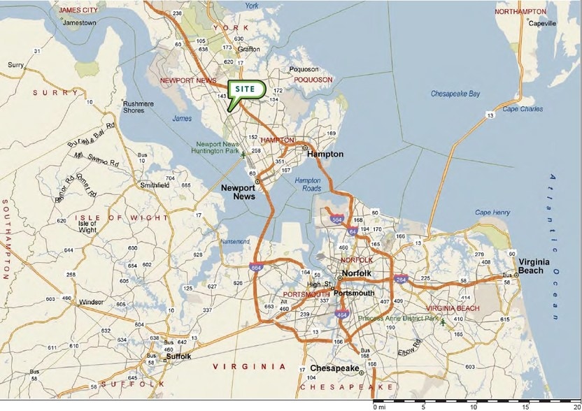 More Photos Of 607-639 Pilot House Dr, Newport News Unknown For Lease