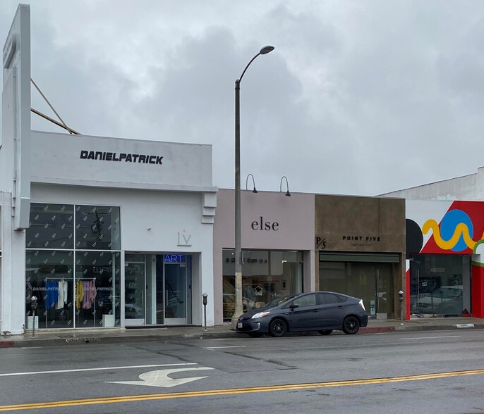 More Photos Of 7965-7967 Melrose Ave, Los Angeles Storefront For Sale