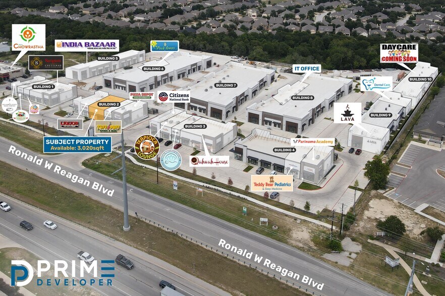 More Photos Of 14300 Ronald Reagan Blvd, Cedar Park Storefront For Sale