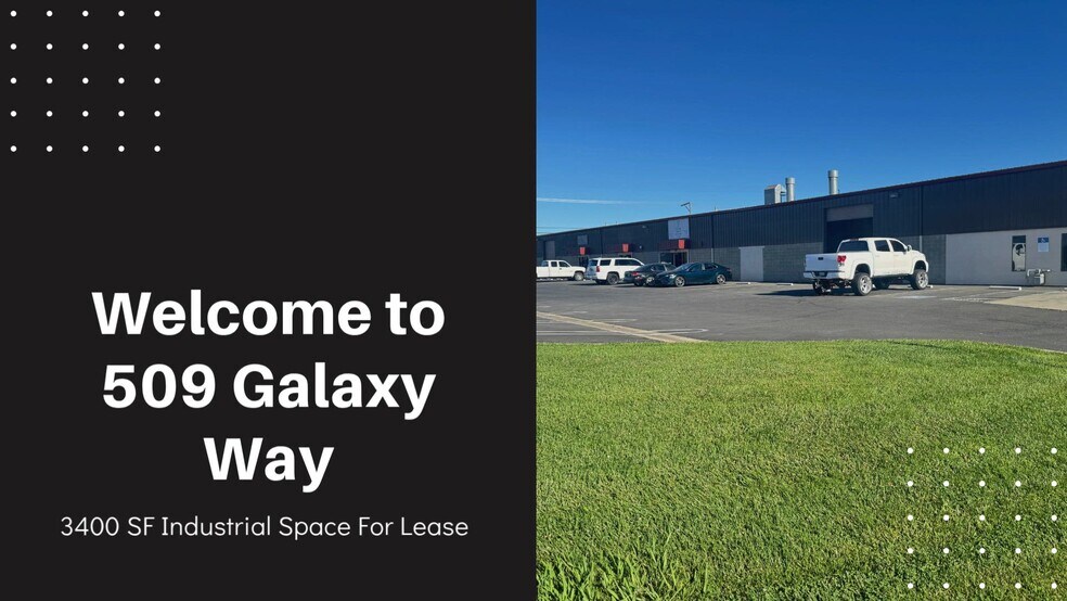 Primary Photo Of 509 Galaxy Way, Modesto Warehouse For Lease
