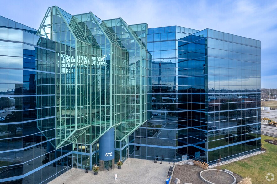 More Photos Of 675 Cochrane Dr, Markham Coworking Space