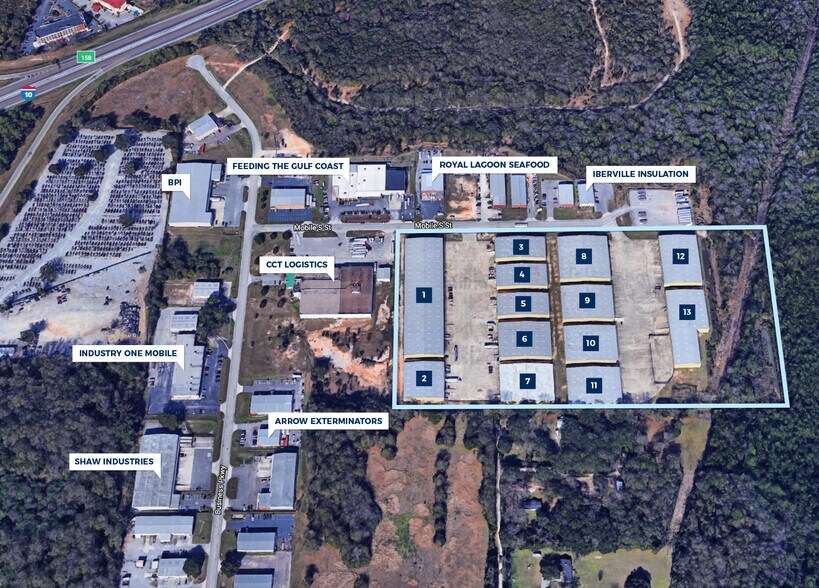 More Photos Of 5155 Mobile South St, Mobile Unknown For Lease