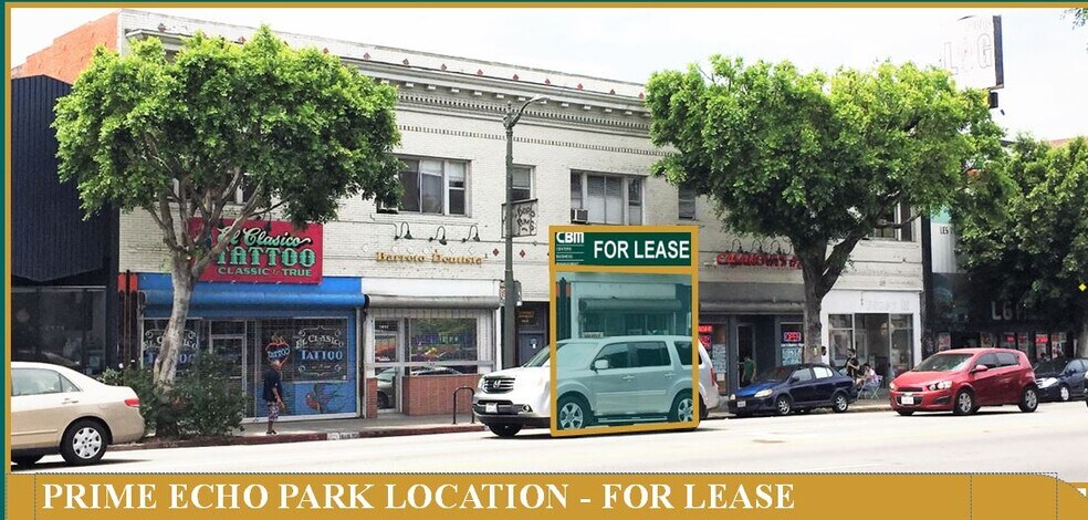 Primary Photo Of 1610-1620 W Sunset Blvd, Los Angeles Storefront Retail Residential For Lease
