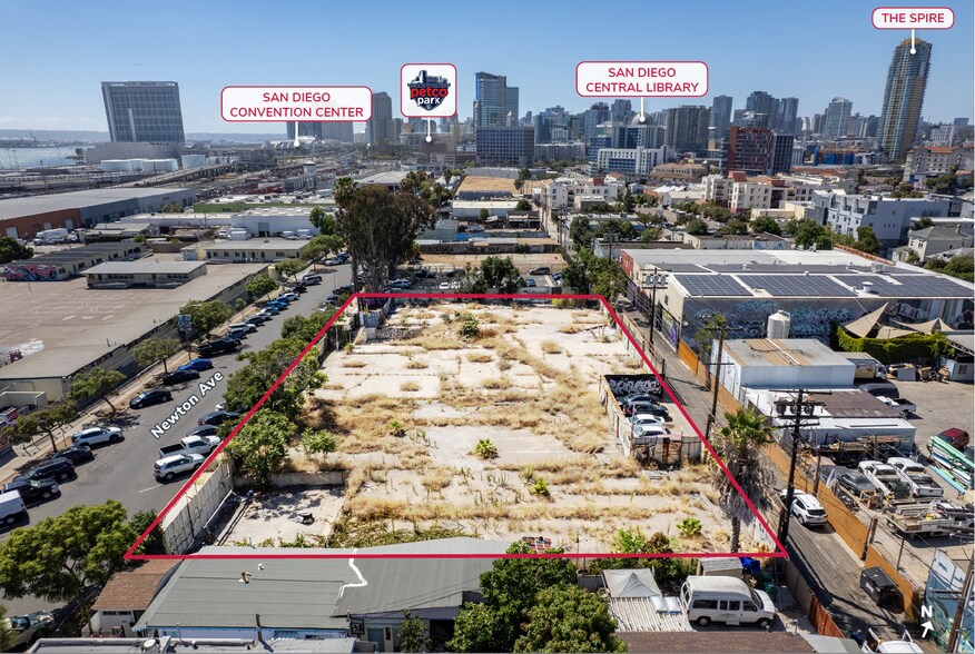 More Photos Of 1746 Newton Ave, San Diego Land For Sale