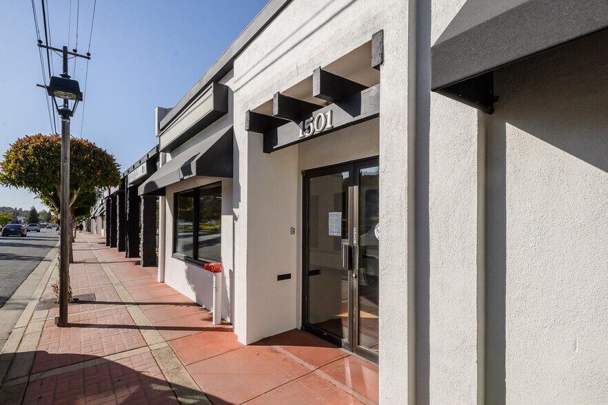 More Photos Of 1501 El Camino Real, Belmont Storefront Retail Office For Lease