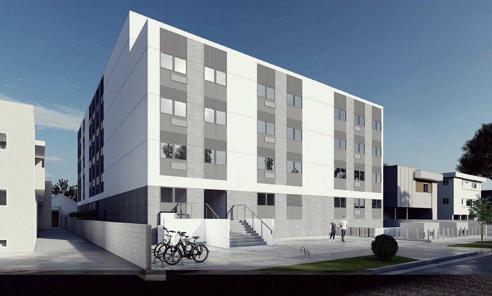 Primary Photo Of 1050-1056 S Norton Ave, Los Angeles Land For Sale