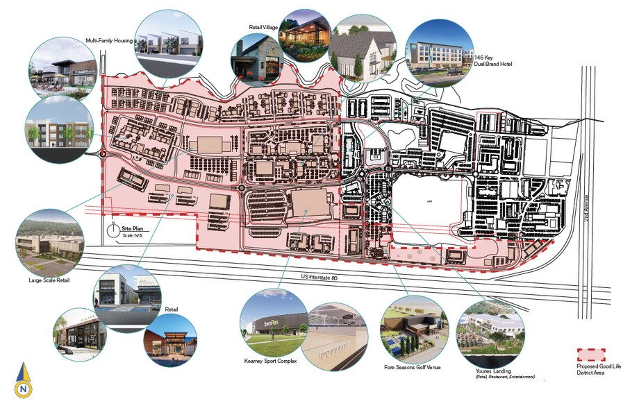 More Photos Of 10th Ave & Talmadge, Kearney Land For Lease