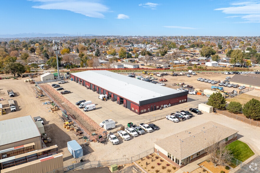 More Photos Of 3805 Carson Ave, Evans Warehouse For Lease