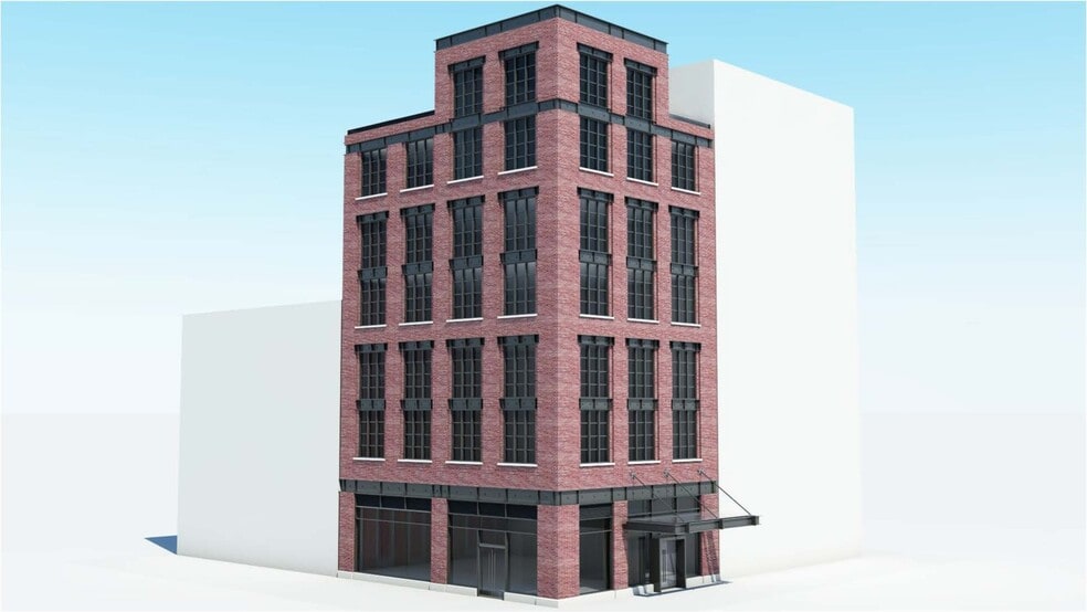 Primary Photo Of 289-291 Hudson St, New York Storefront Retail Office For Lease