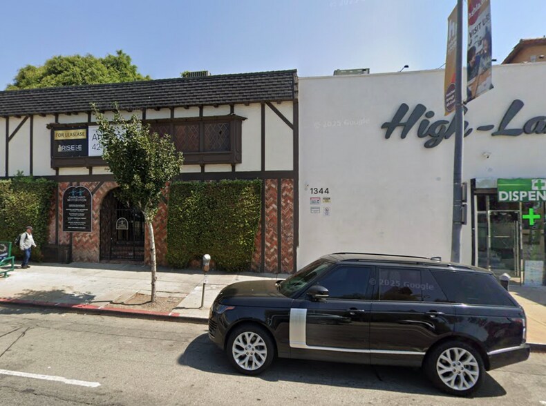 Primary Photo Of 1344-1348 N Highland Ave, Hollywood Storefront Retail Office For Lease