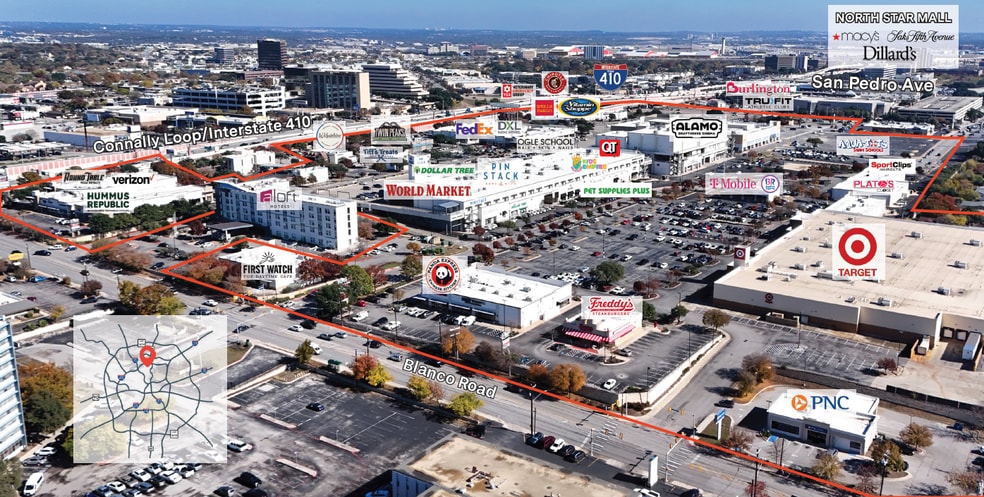 Primary Photo Of NW Loop 410 @ Blanco Rd, San Antonio Unknown For Lease