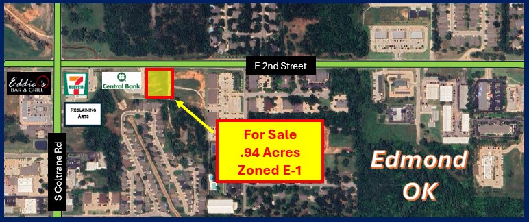 More Photos Of E 2nd St St, Edmond Land For Sale