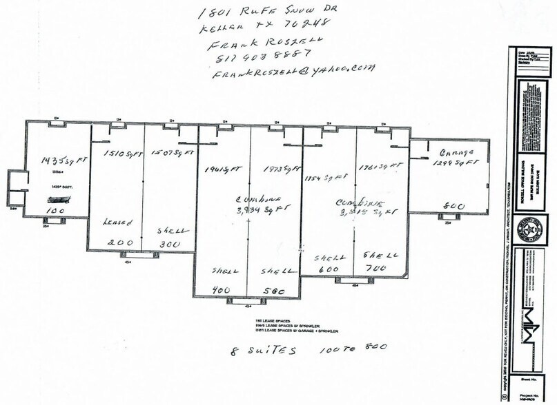 More Photos Of 1801 Rufe Snow Dr, Keller Medical For Lease