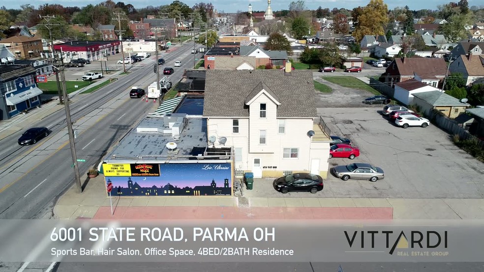 Primary Photo Of 6001 State Rd, Parma Restaurant For Sale