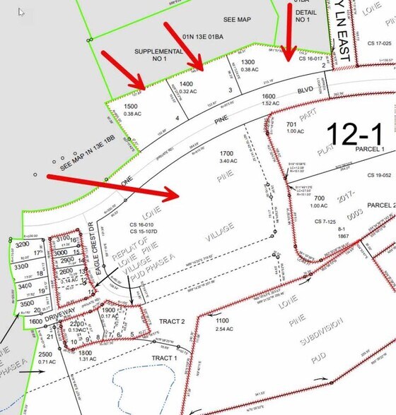 More Photos Of Lone Pine Blvd, The Dalles Land For Sale