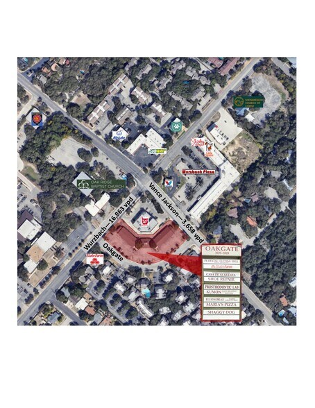 More Photos Of 3529-3539 Oakgate Dr, San Antonio Freestanding For Lease