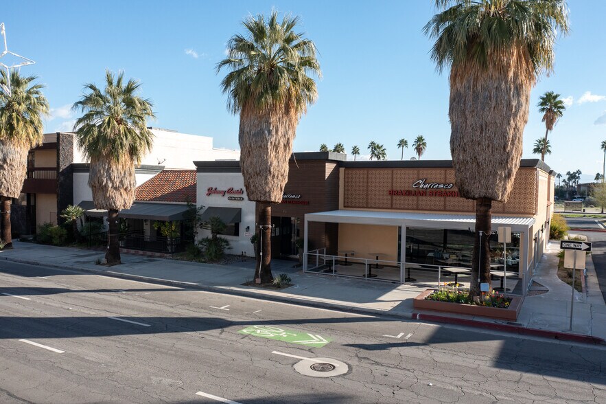 Primary Photo Of 450 S Palm Canyon Dr, Palm Springs Freestanding For Sale