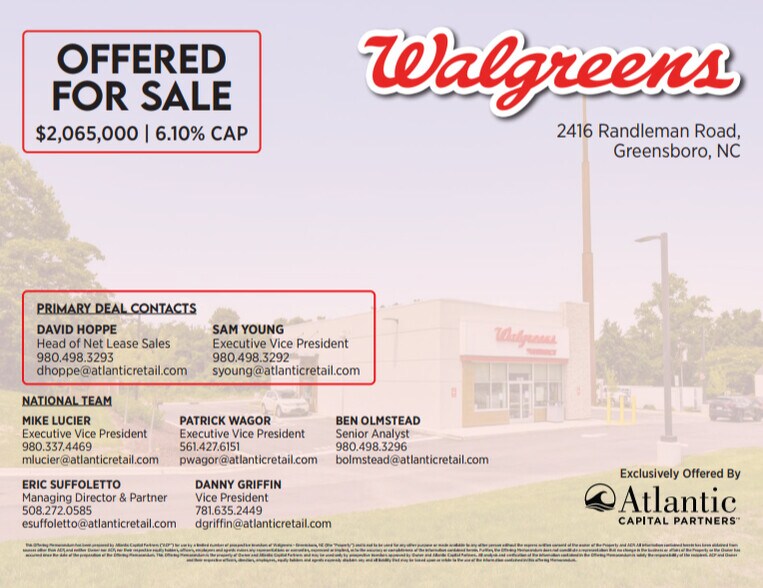 More Photos Of 2416 Randleman Rd, Greensboro Drugstore For Sale