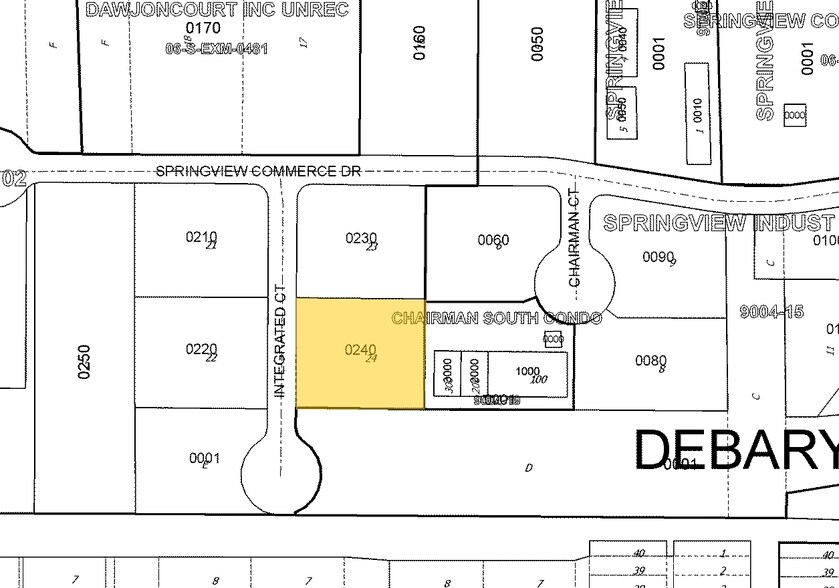 More Photos Of 403 Integrated Ct, DeBary Warehouse For Lease