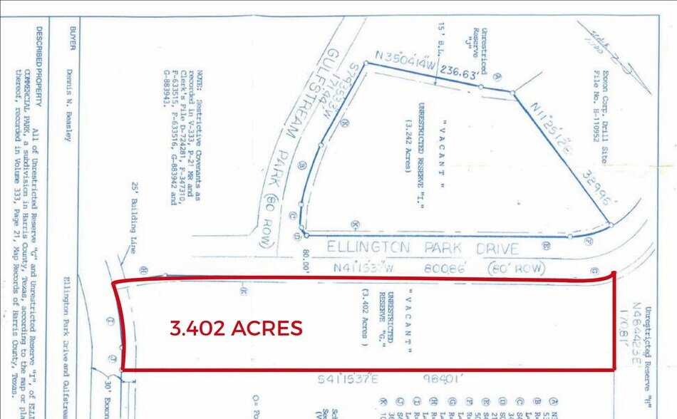 More Photos Of 14450 Ellington Park Dr, Webster Land For Sale