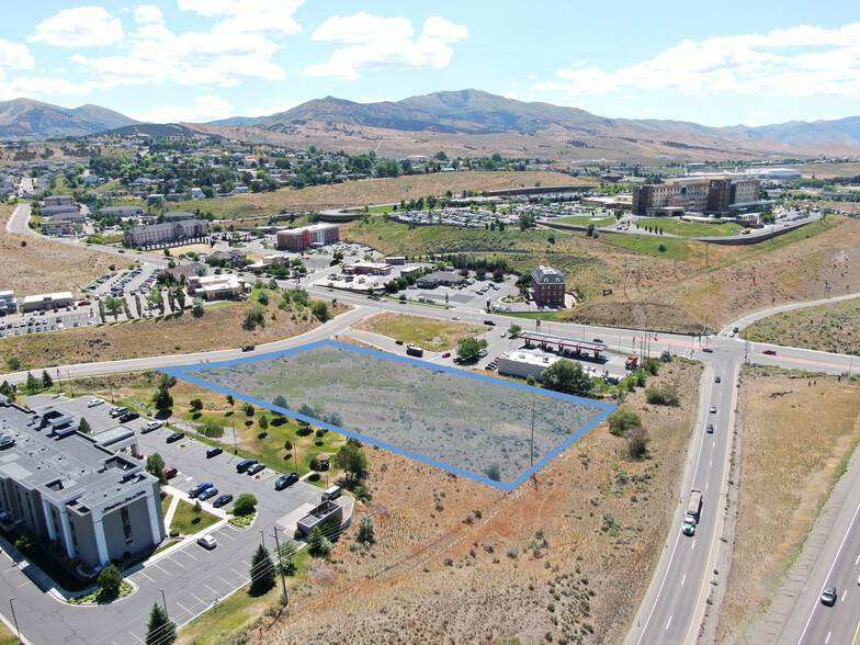 Primary Photo Of Center St @ Center St, Pocatello Land For Sale