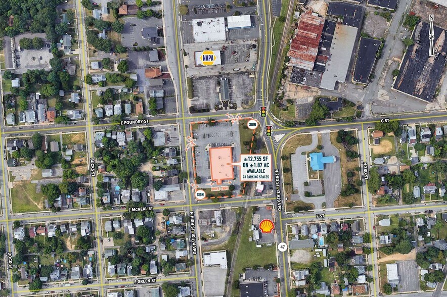 More Photos Of 907 N High St, Millville Drugstore For Lease
