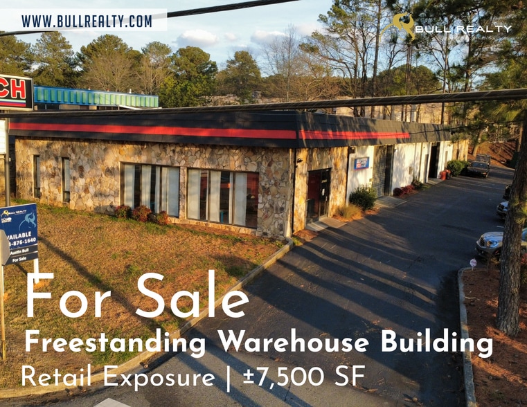 Primary Photo Of 6483 Peachtree Industrial Blvd, Atlanta General Retail For Sale